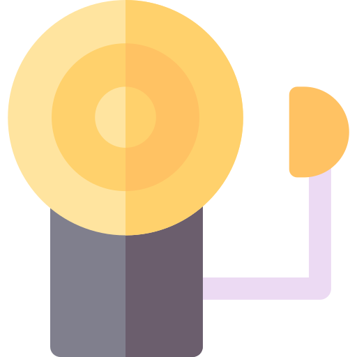 학교 종 Basic Rounded Flat icon