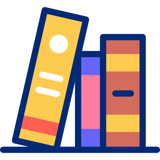 Книги Basic Accent Lineal Color иконка
