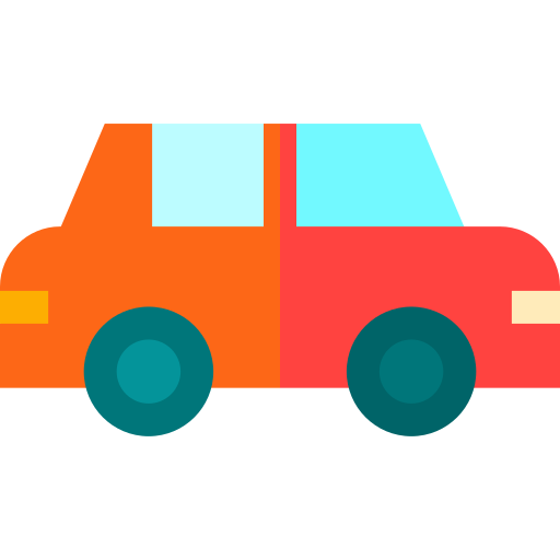 auto Basic Straight Flat icono