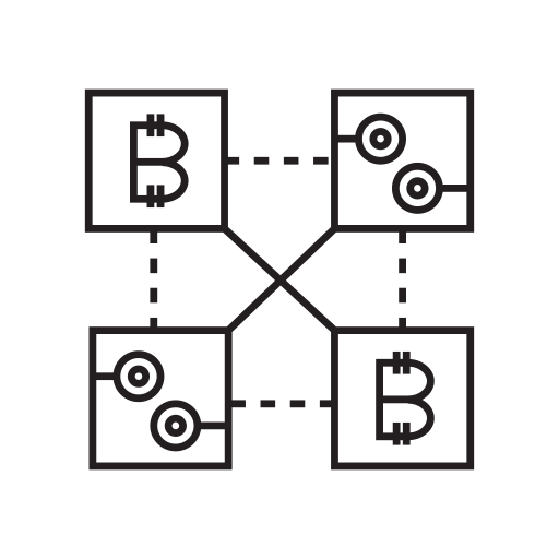 bitcoin Generic outline icon
