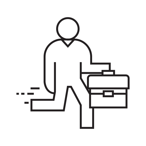 attività commerciale Generic outline icona