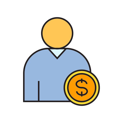 Money Generic color lineal-color icon