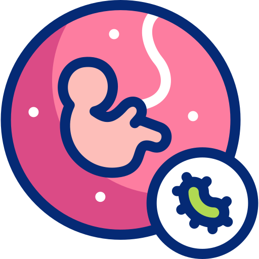 妊娠 Basic Accent Lineal Color icon