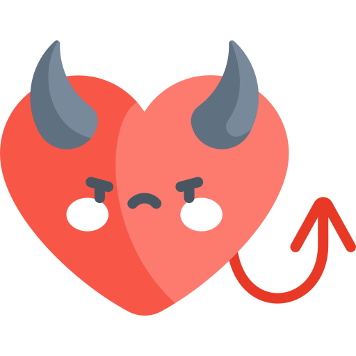 Devil Kawaii Flat icon