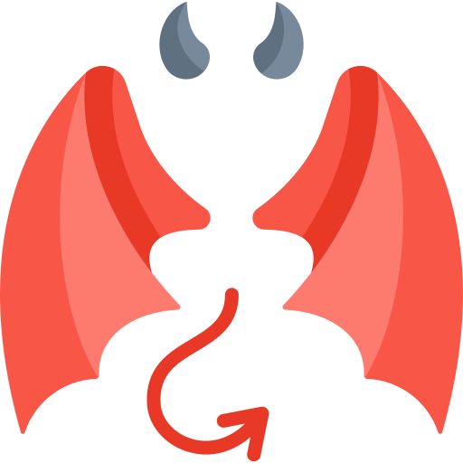 Devil Kawaii Flat icon