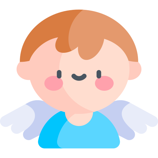 Angel Kawaii Flat icon