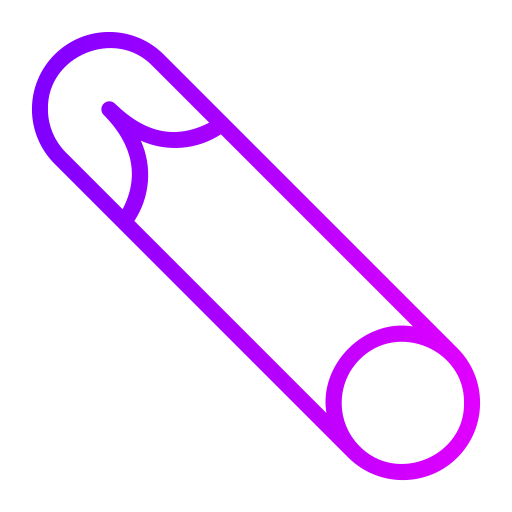 Clothes pin Generic gradient outline icon