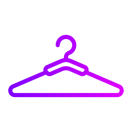 Hanger Generic gradient outline icon