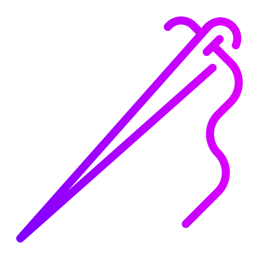 aguja Generic gradient outline icono