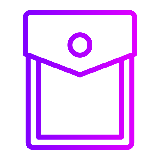 ポケット Generic gradient outline icon