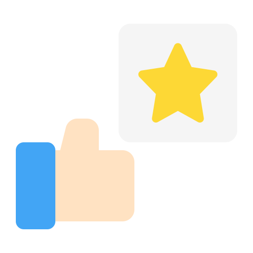 Good review Generic color fill icon