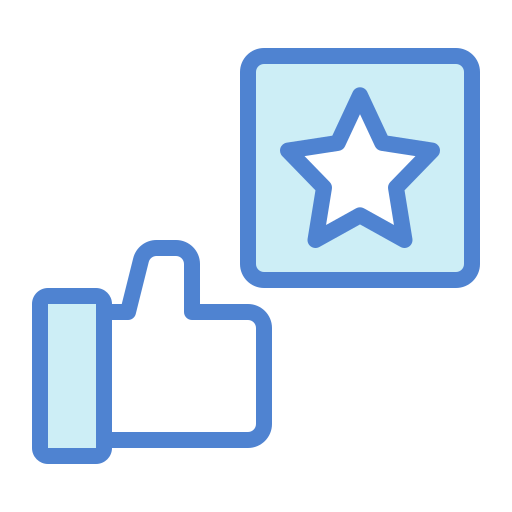 Good review Generic color lineal-color icon