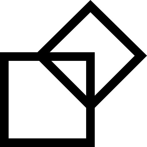 marco de referencia Basic Straight Lineal icono