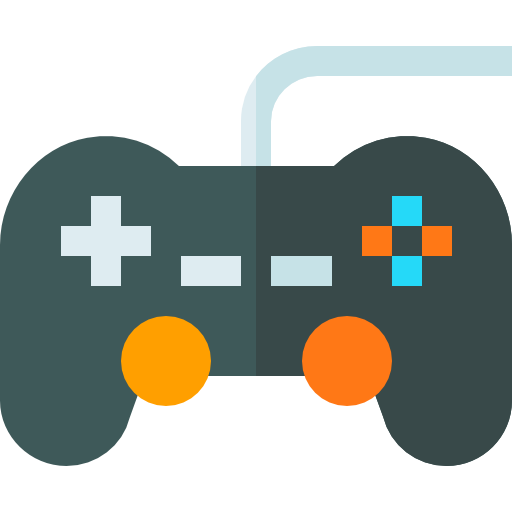 gamepad Basic Straight Flat icon