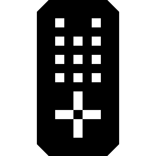 리모콘 Basic Straight Filled icon