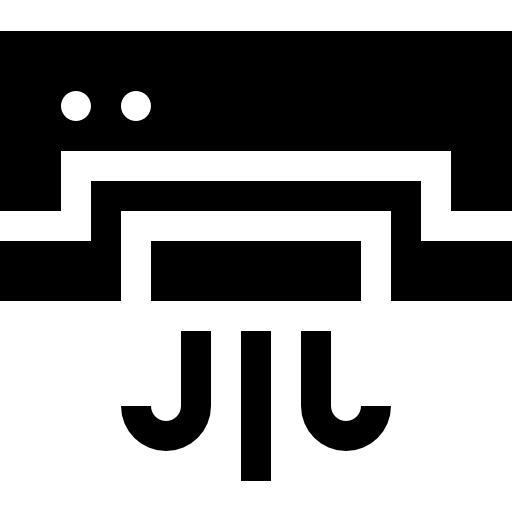 에어컨 Basic Straight Filled icon