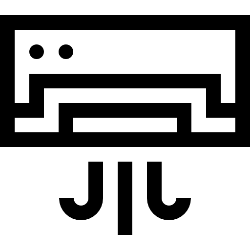 에어컨 Basic Straight Lineal icon