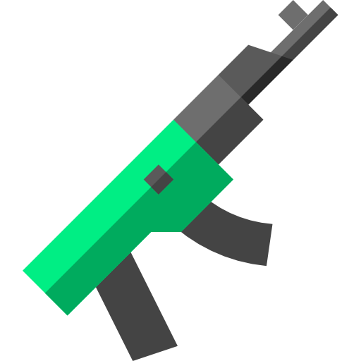 rifle Basic Straight Flat icono