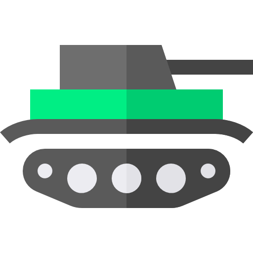 танк Basic Straight Flat иконка