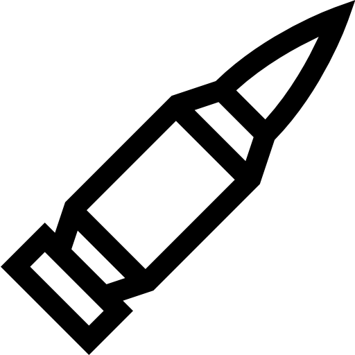 proiettile Basic Straight Lineal icona