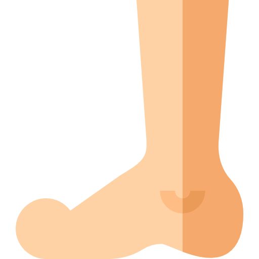 Нога Basic Straight Flat иконка