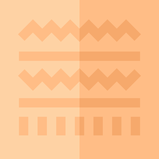 hieroglif Basic Straight Flat ikona