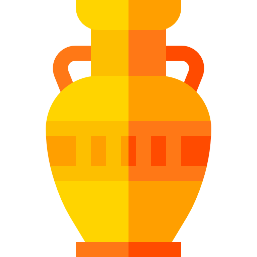 vaso Basic Straight Flat Ícone