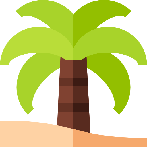 palme Basic Straight Flat icon