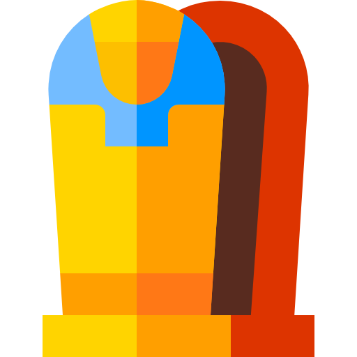 sarkophag Basic Straight Flat icon