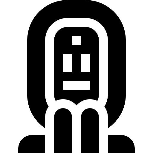 kartusche Basic Straight Filled icon