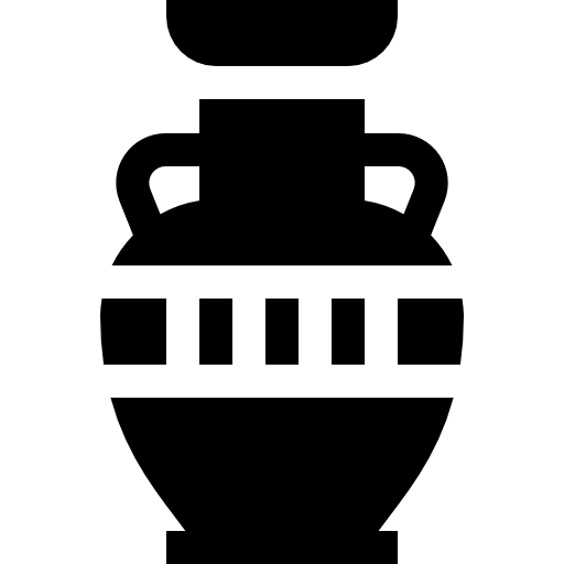 wazon Basic Straight Filled ikona