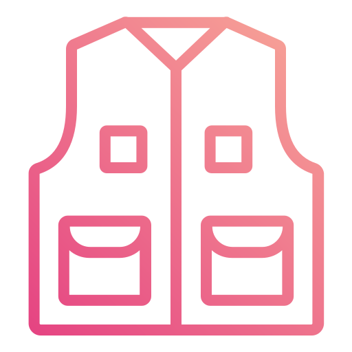 vest Generic gradient outline icoon