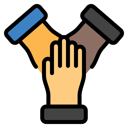 Teamwork Generic color lineal-color icon