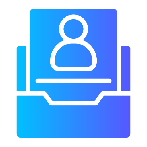 ordner Generic gradient fill icon