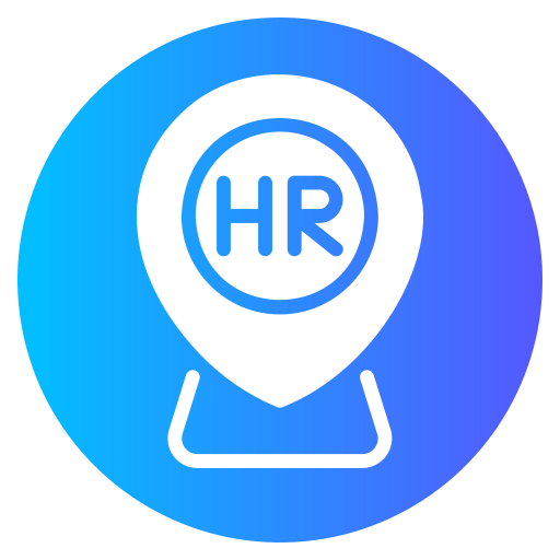 Human resources Generic gradient fill icon