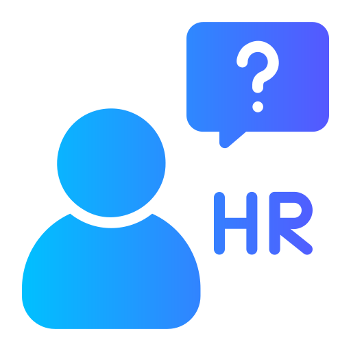 Hr manager Generic gradient fill icon