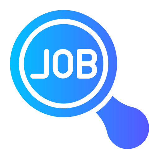 Job search Generic gradient fill icon