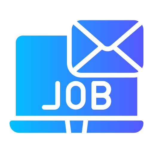 Job offer Generic gradient fill icon