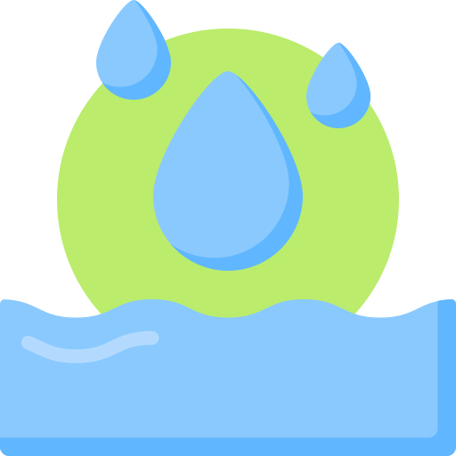 goccia d'acqua Special Flat icona