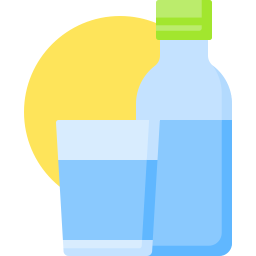 Питьевая вода Special Flat иконка