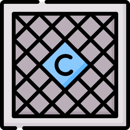carbón Special Lineal color icono