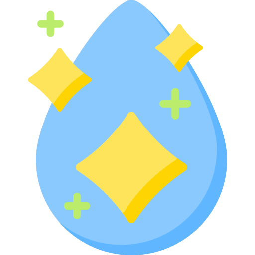 Pure water Special Flat icon