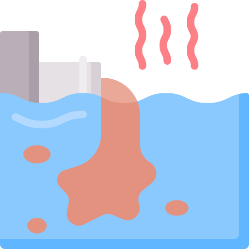 contaminación Special Flat icono