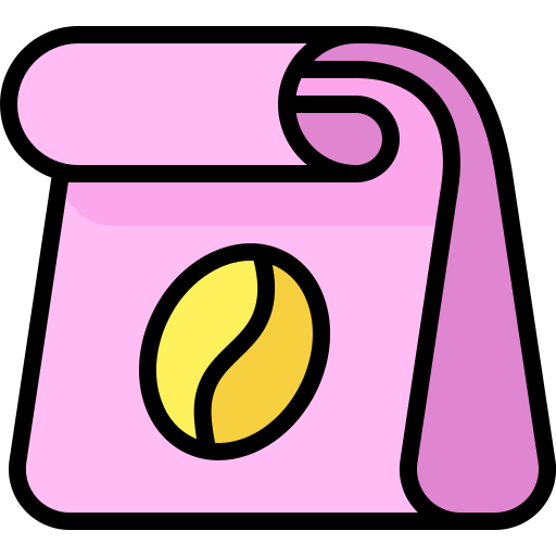 종이 봉지 Generic color lineal-color icon