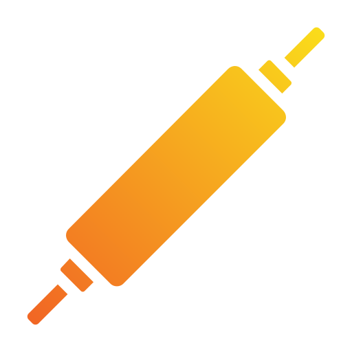 Rolling pin Generic gradient fill icon