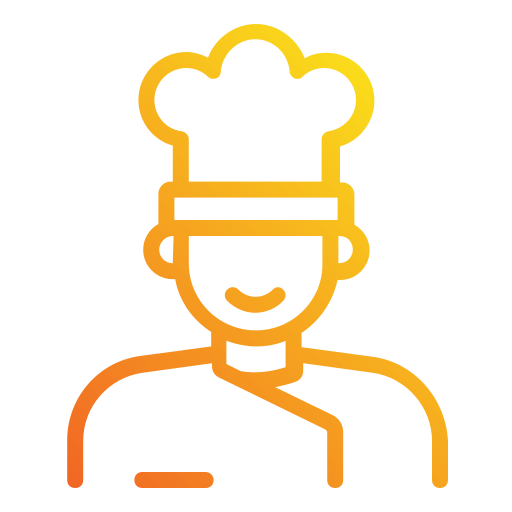 Chef Generic gradient outline icon