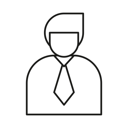 Manager Generic outline icon