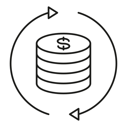 geld Generic outline icoon
