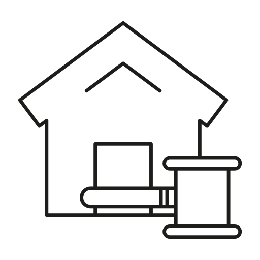 Real estate Generic outline icon