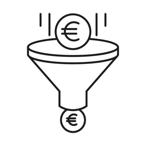 euro Generic outline icon